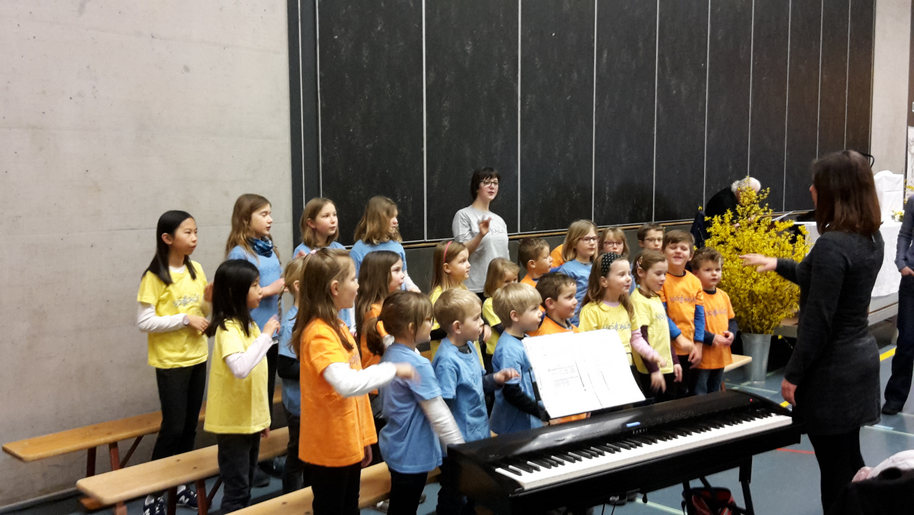 Kinderchor Vokalis Würenlingen