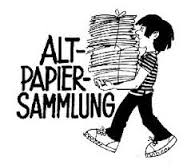 Altpapiersammlung der MG und Jugendspiel Surbtal